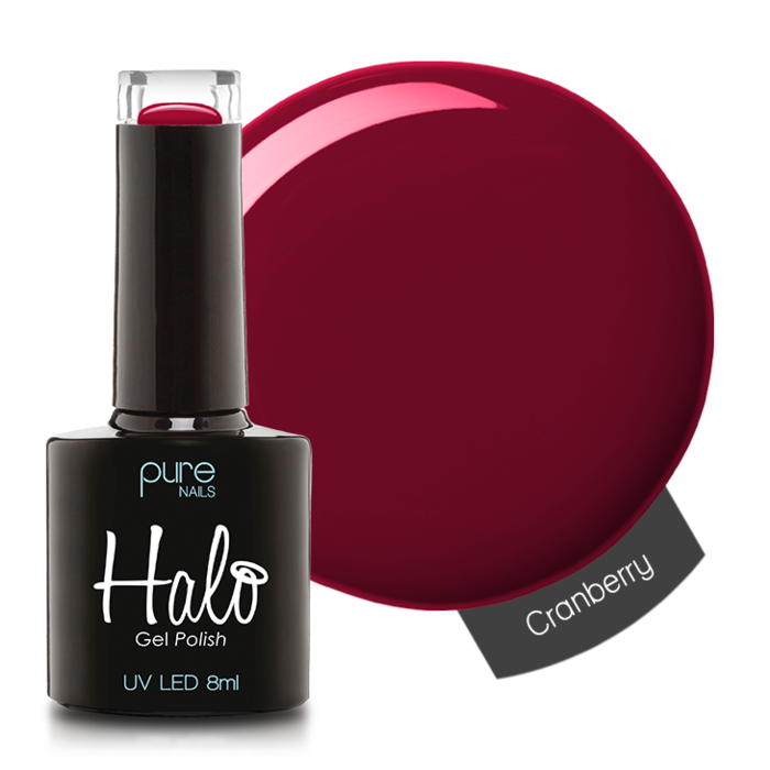 Halo Gel Polish 8ml Cranberry