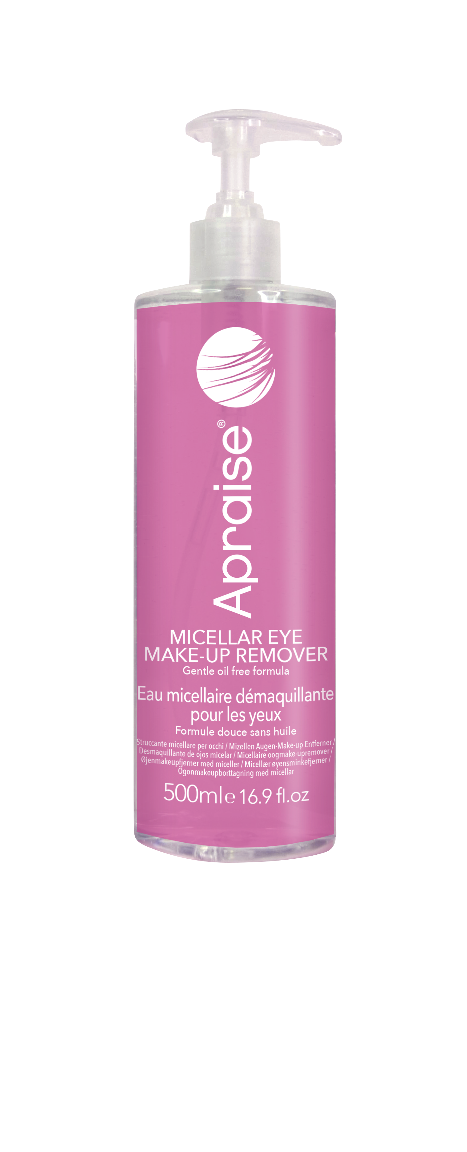 Apraise Micellar Eye Make Up Remover 500ml