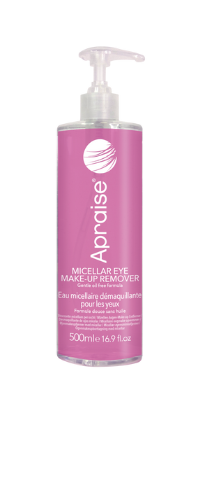 Apraise Micellar Eye Make Up Remover 500ml