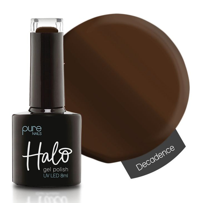 Halo Gel Polish Chocolate Box 8ml Decadence