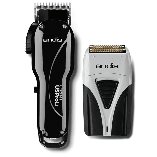 Cordless Combo Adjustable Blade Clipper & Cordless Shaver