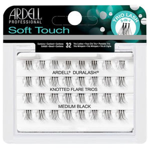 Ardell Duralash Soft Touch Knotted Flare Trios