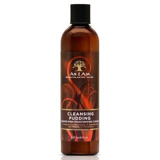AS I AM Cleansing Pudding Moisturising Cleanser (237ml)