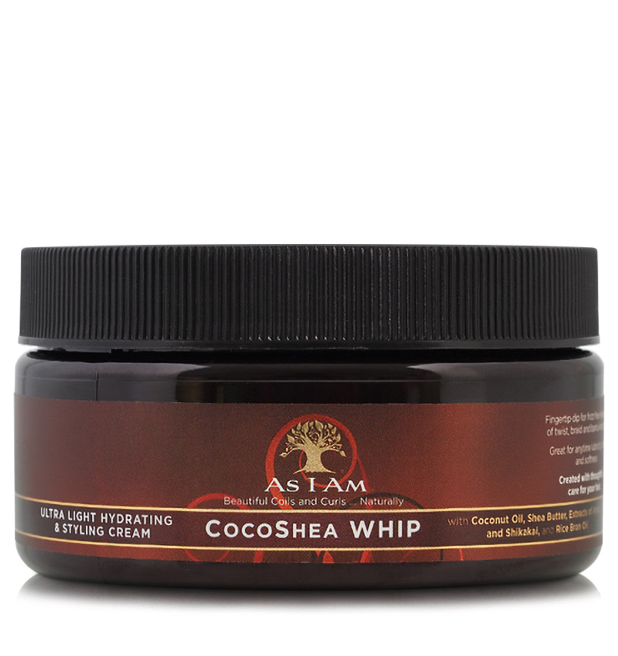 As I Am Cocoa Shea Whip 8oz