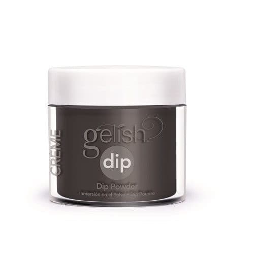 Gelish Dip - Black Shadow 23g