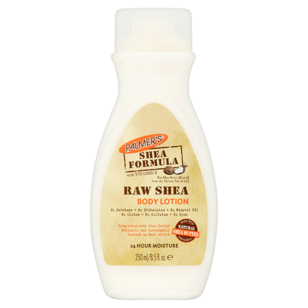 SHEA FORMULA PRODUCTS Raw Shea Body Lotion 8.5 FL OZ
