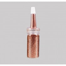 THE EDGE LARGE NAIL ART BRONZE GLITTER