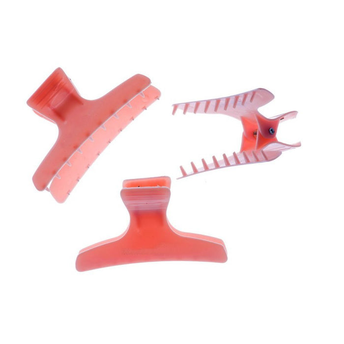 BUTTERFLY CLAMPS LARGE PINK