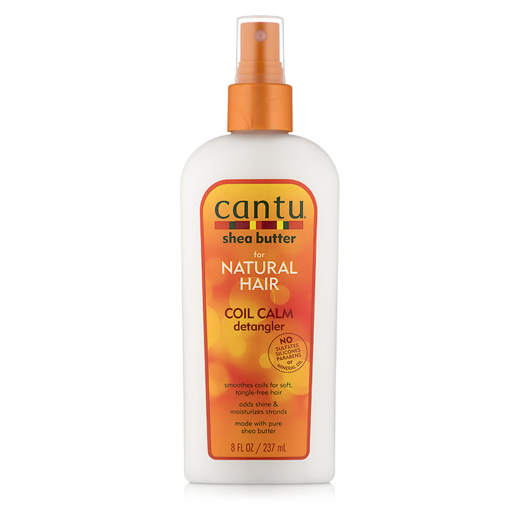 Cantu Shea Butter Natural Coil Calm Detangler 8oz