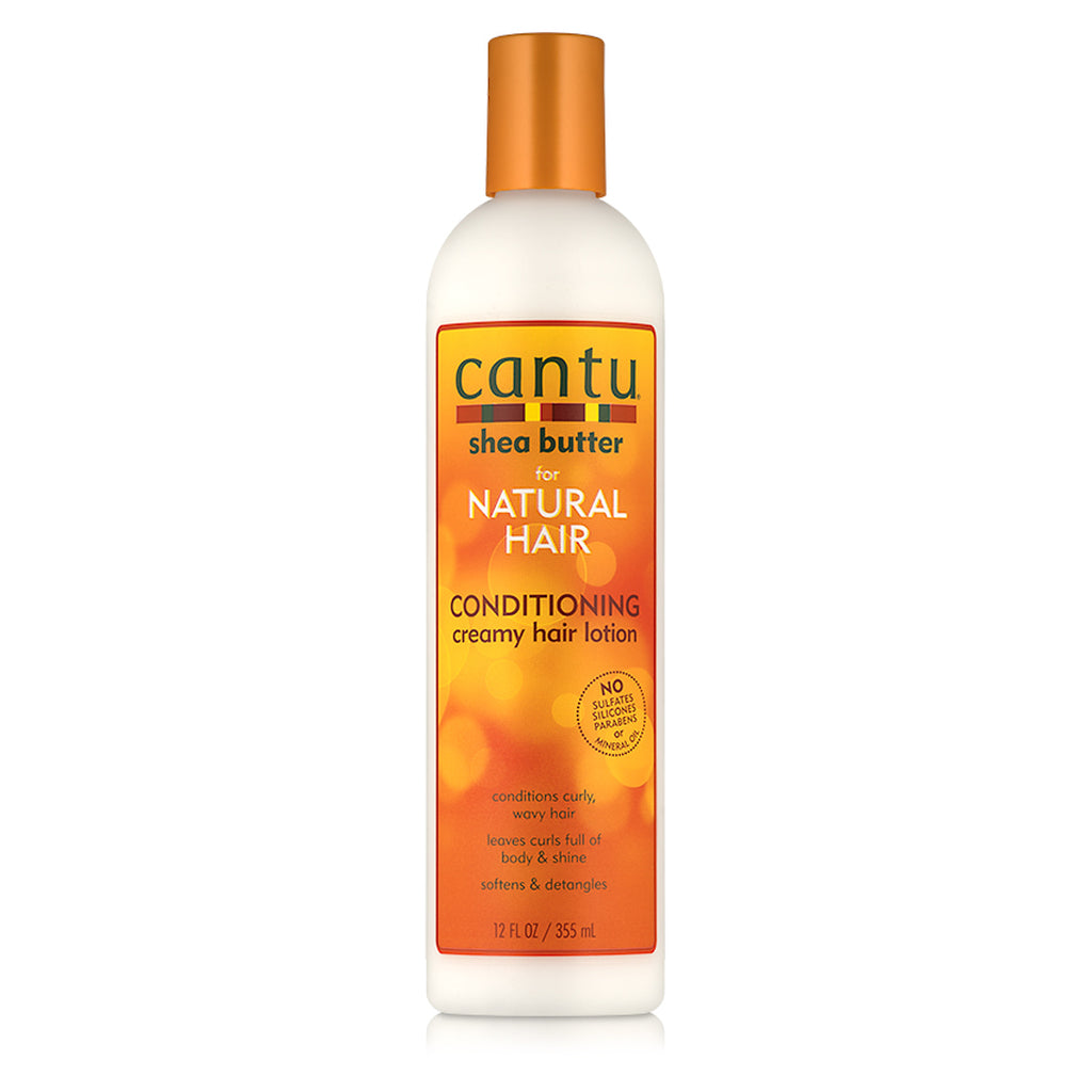 Cantu Shea Butter Natural Creamy Hair Lotion 12oz