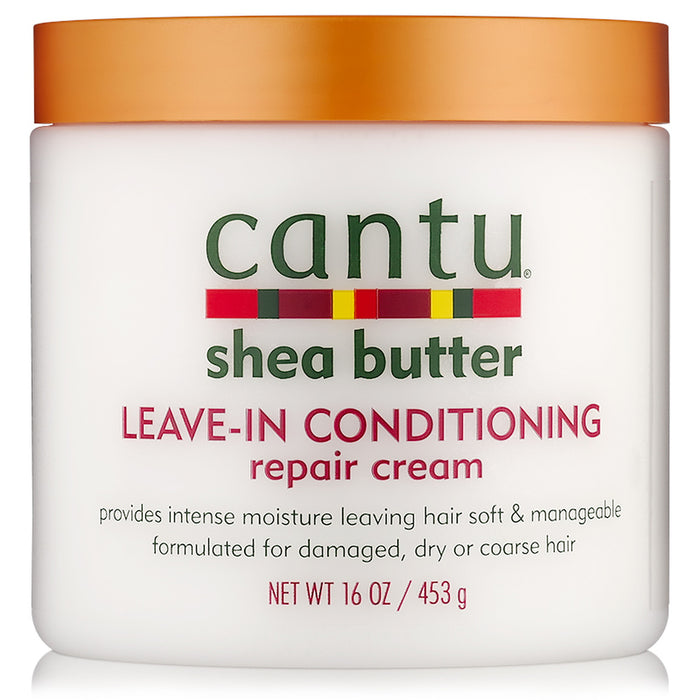 Cantu Shea Butter Argan Leave In Conditioner 16oz