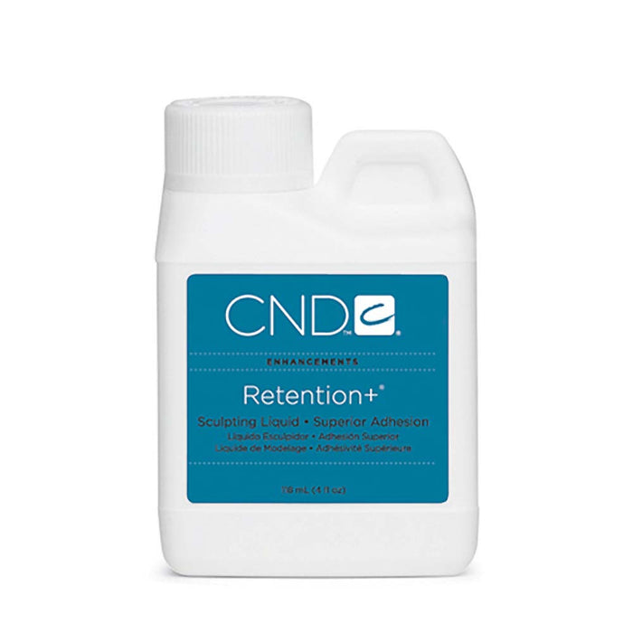 CND Retention+ Sculpting Liquid 4oz/118mL Superior Adhesion