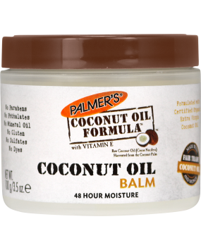 COCONUT OIL FORMULA Coconut Oil Balm