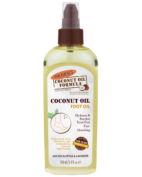 COCONUT OIL FORMULA Coconut Oil Foot Oil 100ML