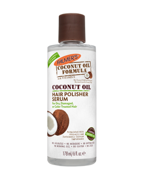 COCONUT OIL FORMULA Coconut Oil Hair Polisher Serum 178ML