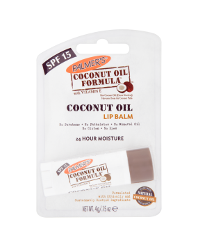 COCONUT OIL FORMULA Coconut Oil Lip Balm 4G