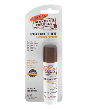 COCONUT OIL FORMULA Coconut Oil Swivel Stick 14G