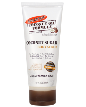 COCONUT OIL FORMULA Coconut Sugar Body Scrub 200G