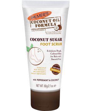 Tweet COCONUT OIL FORMULA Coconut Sugar Foot Scrub 60G