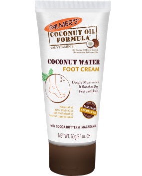 Tweet COCONUT OIL FORMULA Coconut Water Foot Cream 60G