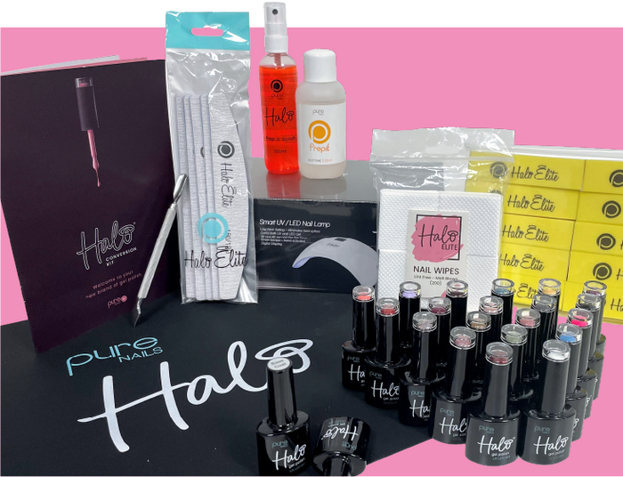 Halo Gel Polish Conversion Kit