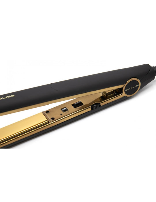 CORIOLISS  C1 DARK COLLECTION BLACK SOFT TOUCH GOLD