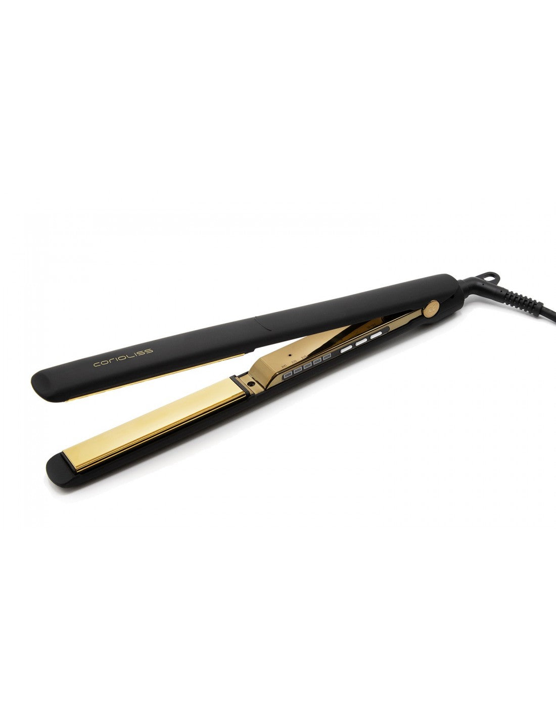 Corioliss C3 Dark Collection Black Soft Touch Gold