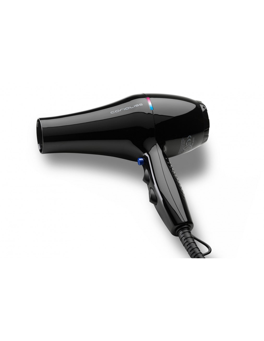 CORIOLISS  FLOW POWER BLACK GLOSS HAIR DRYER