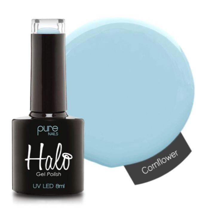 Halo Gel Polish 8ml Cornflower