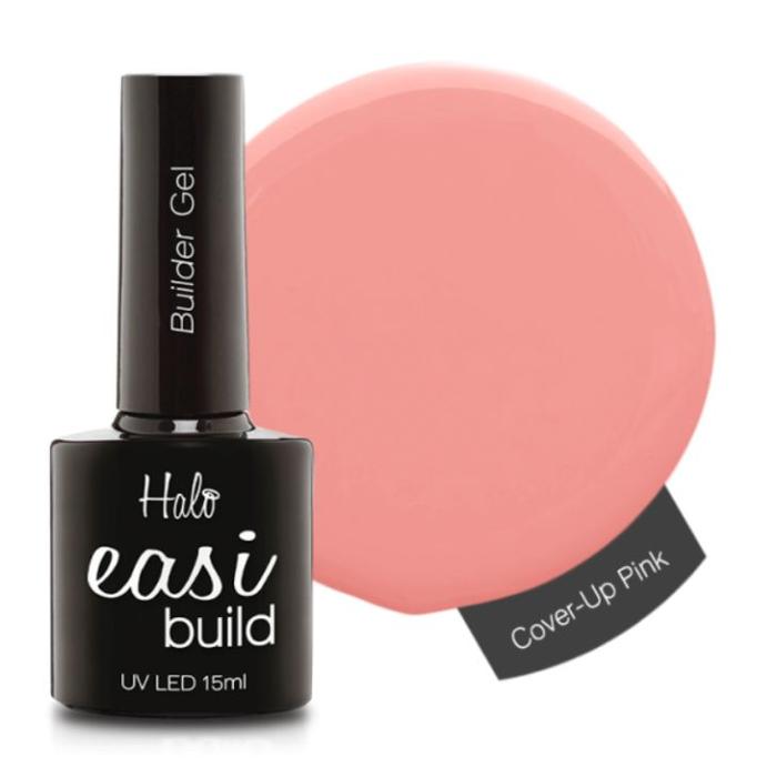 Halo EasiBuild Cover Up Pink 8ml