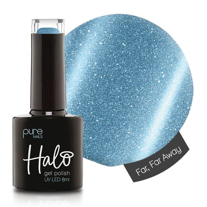 Halo Gel Polish Far,Far Away  8ml