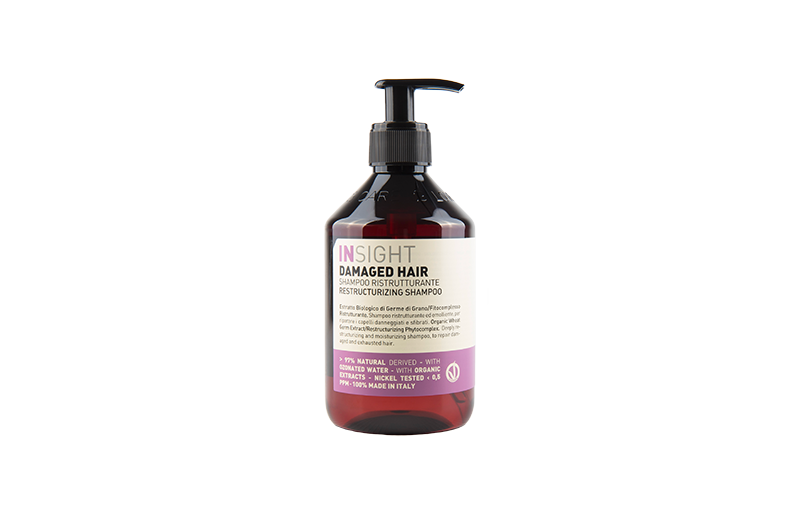 Damaged Hair Restructurizing Shampoo 400ml