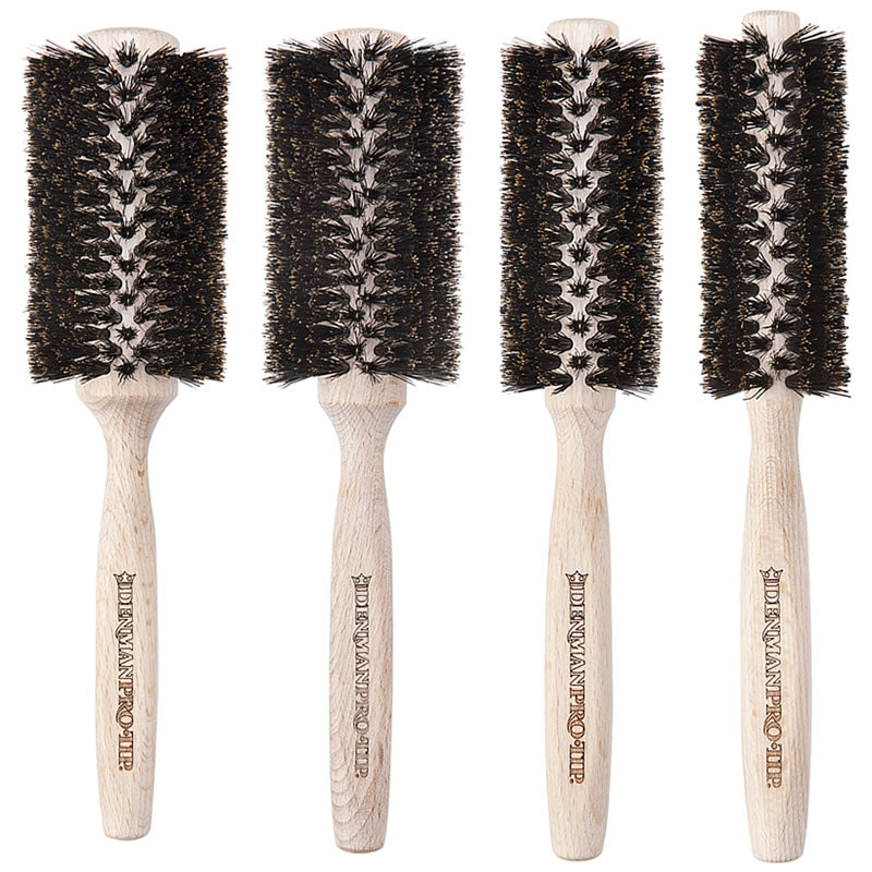 Denman Pro-Tip Boar Bristle Radial Brush (select size)