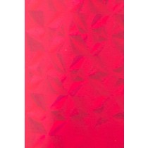 THE EDGE NAIL ART FOIL - DIAMOND RED