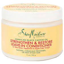 Shea Moisture Jamaican Black Castor Oil Leave In Conditioner 11oz