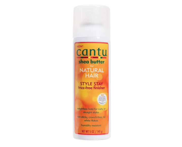Cantu Shea Butter Natural Style Stay Frizz Free Finisher 5oz