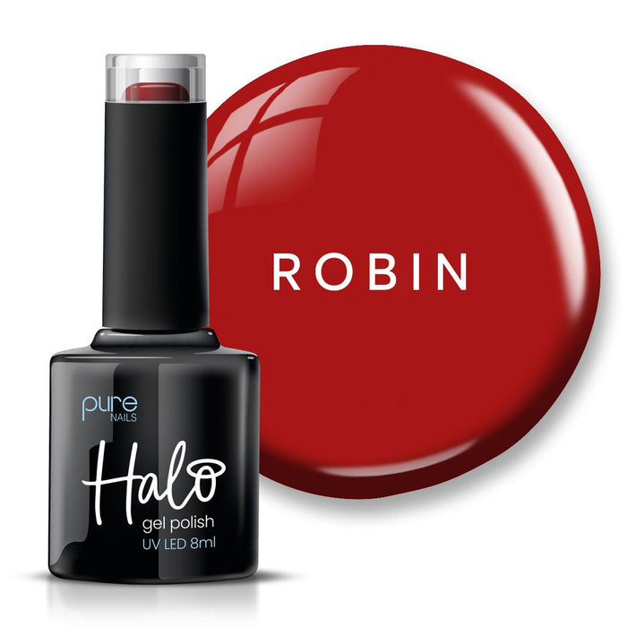 Halo Gel Polish Winter Warmers 8ml Robin