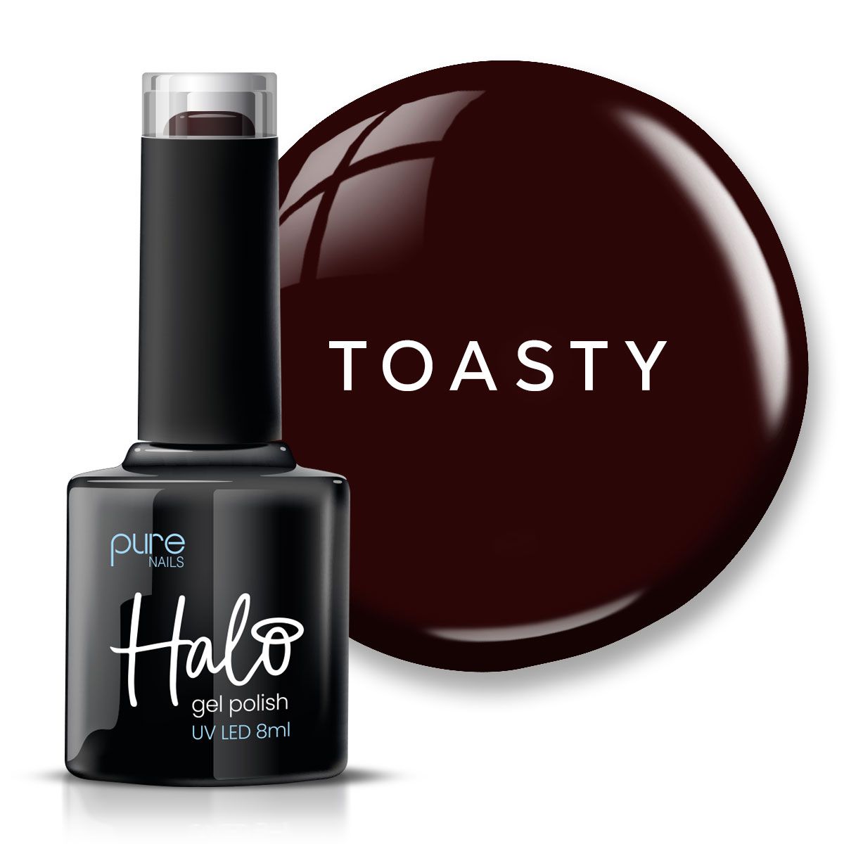 Halo Gel Polish Winter Warmers 8ml Toasty