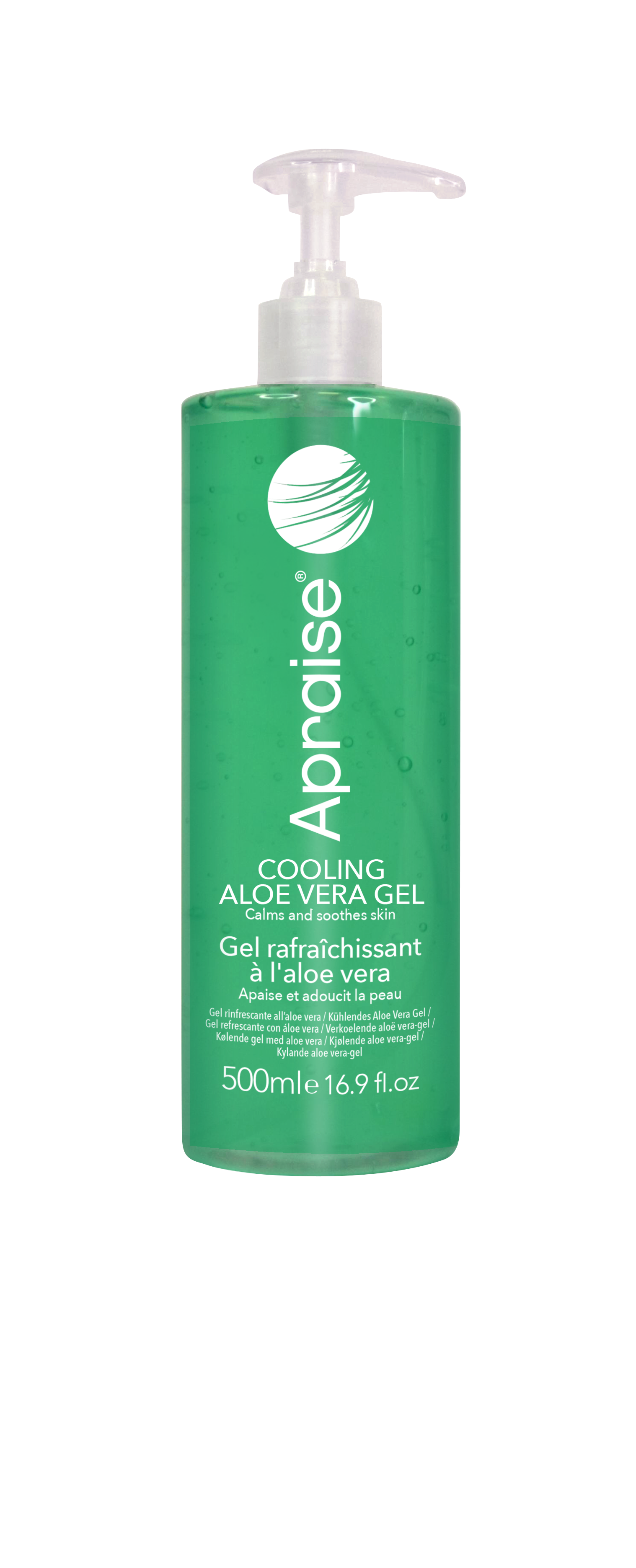 Apraise Cooling Aloe Vera Gel 500ml