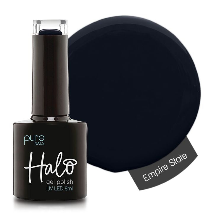 Halo Gel Polish 8 ml Winter in New York Empire State