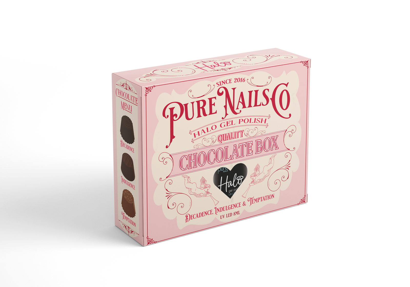 Halo Gel Polish Chocolate Box Gift Set