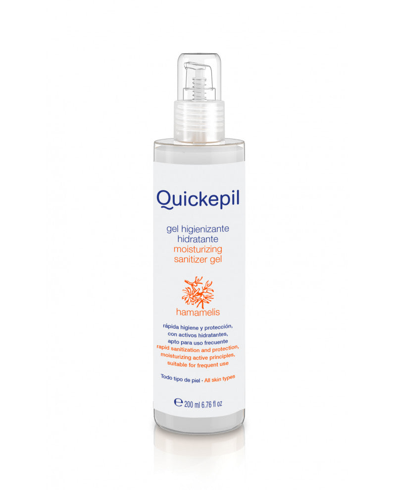 MOISTURIZING SANITIZER GEL Hamamelis 200ml