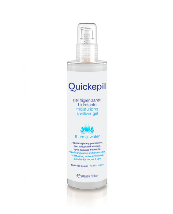 MOISTURIZING SANITIZER GEL - THERMAL WATER