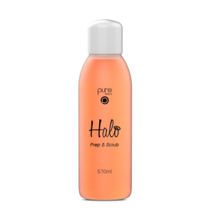 Halo Nail Prep & Scrub 570ml