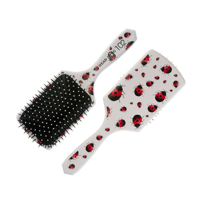 HEAD JOG 102 Ladybird Classic Paddle Brush