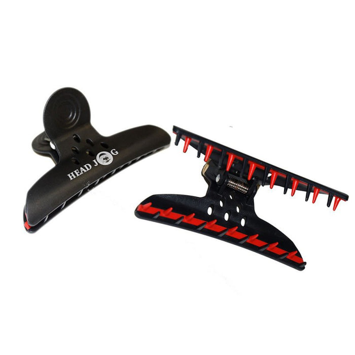 HEAD JOG JAWS KLIPZ Professional extra-large clamps with a strong grip.