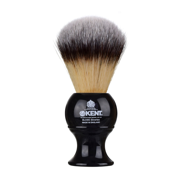 Kent LARGE SYNTHETIC BLACK SHAVING BRUSH BLK8S