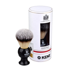 Kent LARGE SYNTHETIC BLACK SHAVING BRUSH BLK8S