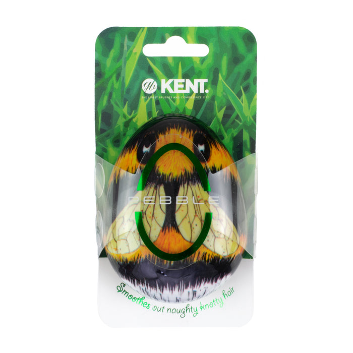 Kent PEBBLE DETANGLING BUMBLE BEE BRUSH PBEE