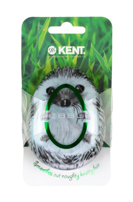 Kent PEBBLE DETANGLING HEDGEHOG BRUSH PHOG